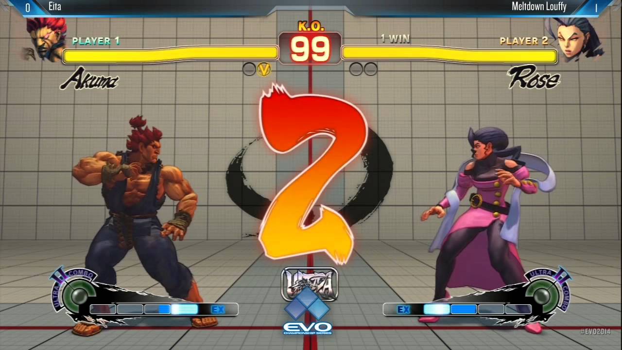 USFIV: Eita vs MD Luffy - EVO2014 - Capcom Pro Tour