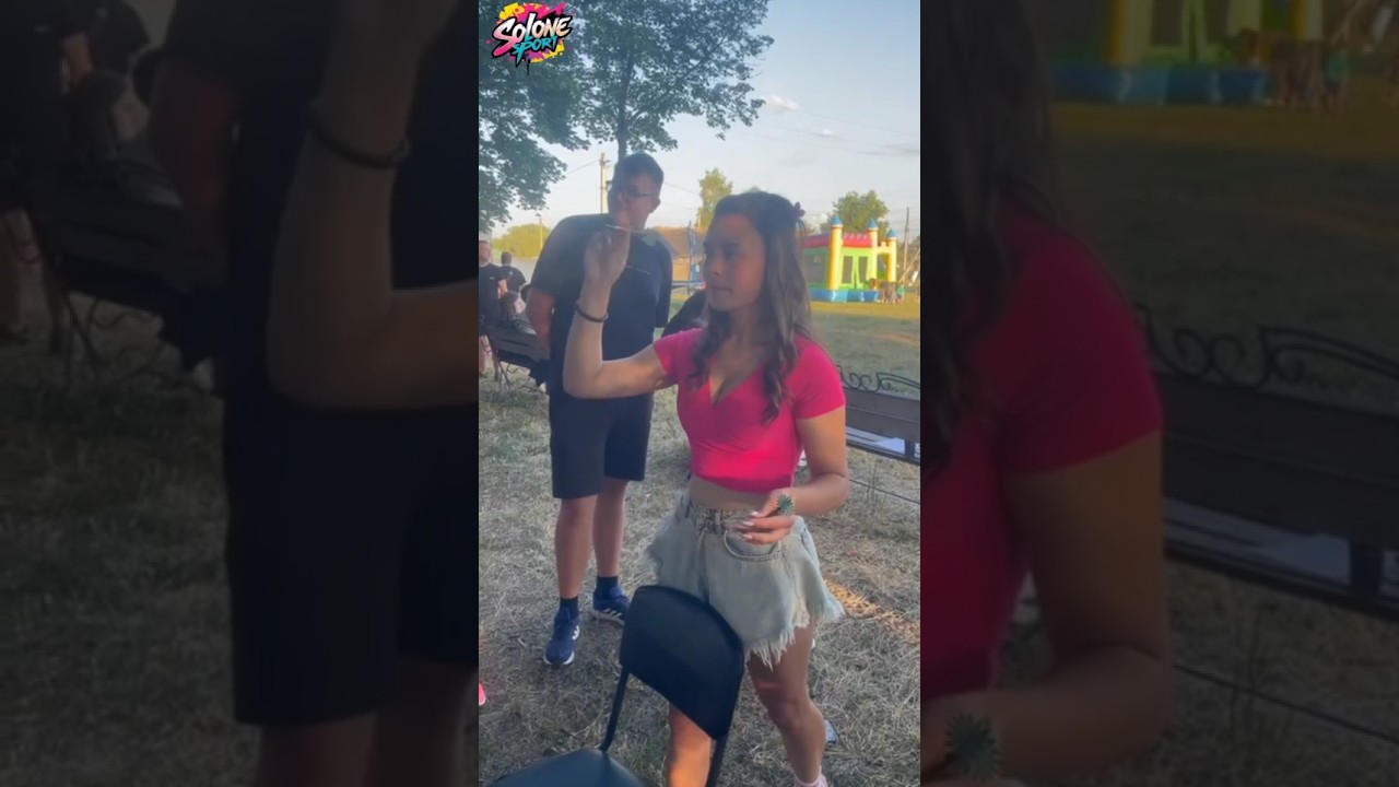 Tranquilizer Dart! #funnyvideo #butthit #tranquilizer #girl #humor #crazythrow #shorts
