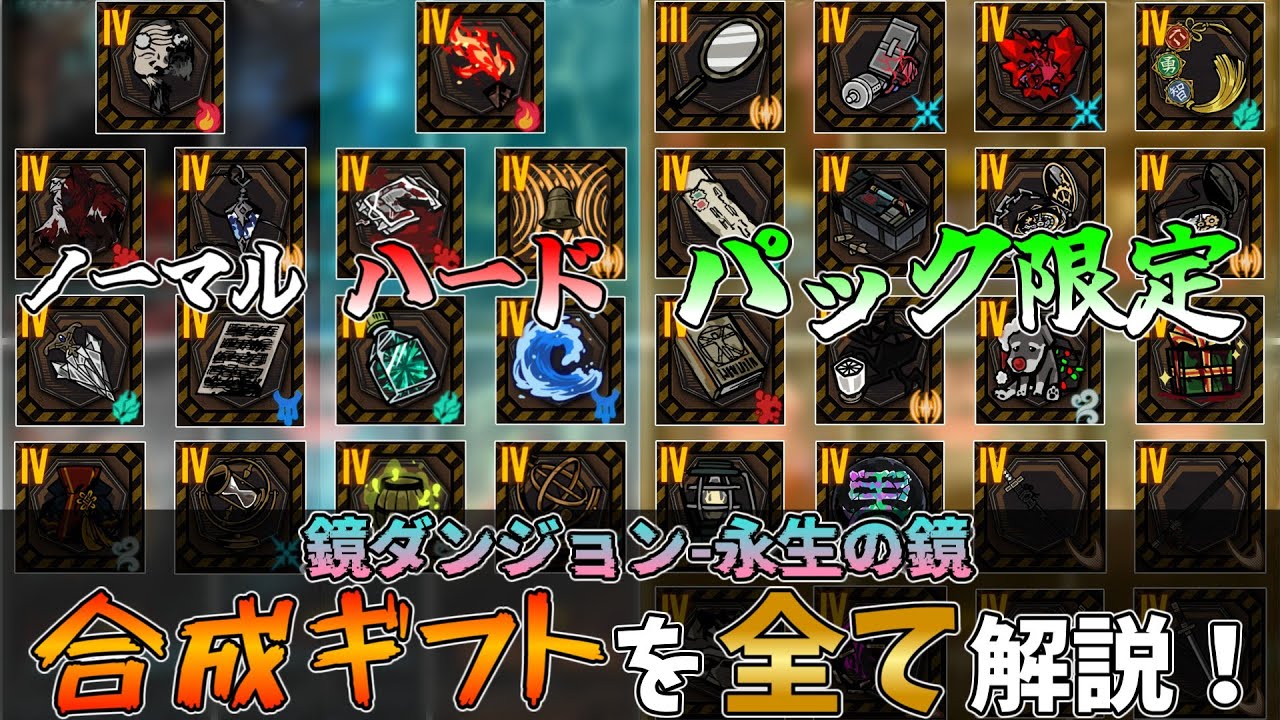 【エクストリームの必需品】合成ギフトを『全部』解説する！！！【Limbus Company】