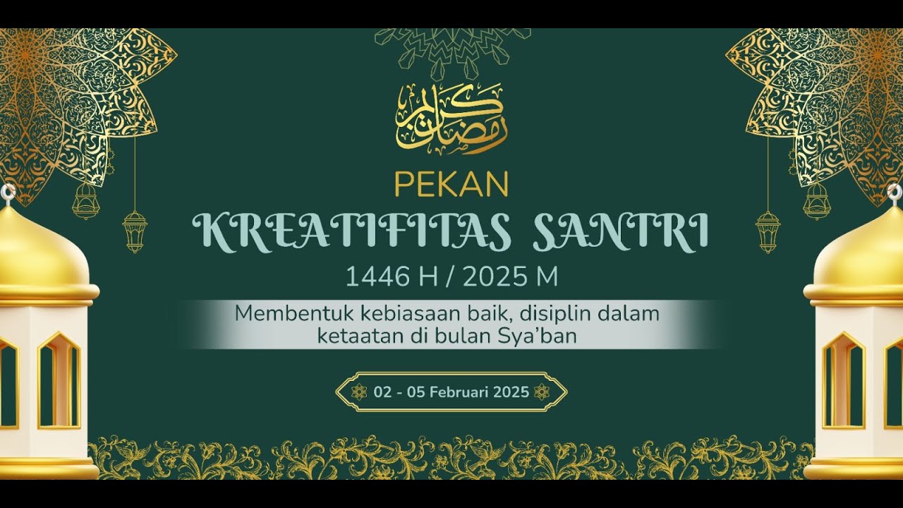 🔴(LIVE) LOMBA DALAM RANGKA HAFLAH AKHIROSSANAH MADRASAH DAN PONDOK HIDAYATUL MUBTADI-IN SANGGRAHAN 2
