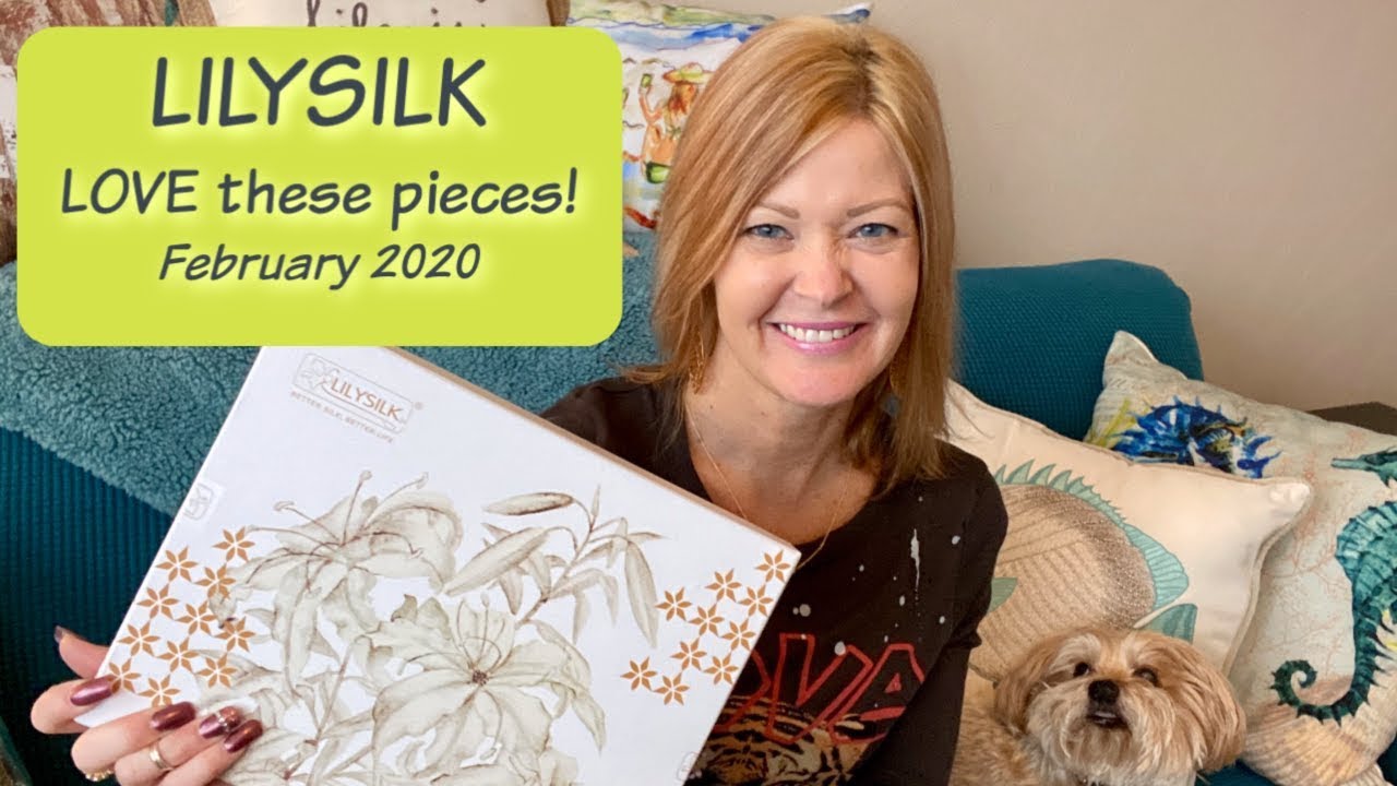 LilySilk - February 2020:  OMG I LOVE THESE PIECES!!!  Amazing silk clothing!