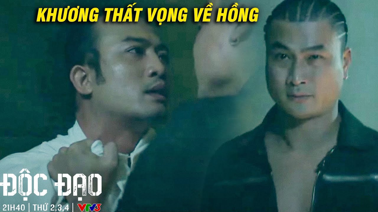 Độc đạo | Khương QUÁ THẤT VỌNG về Hồng sau khi biết SƯ THẬT | Phim Hình Sự Việt Nam | VFC Official