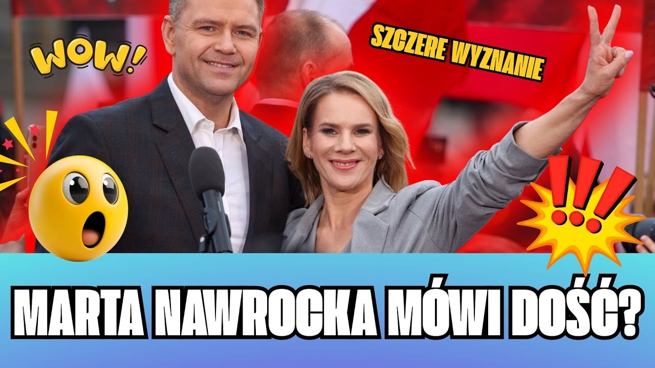 PÓŁ ROKU NAWROCKICH! Pierwsza Dama publikuje wymowny wpis [ANALIZA]