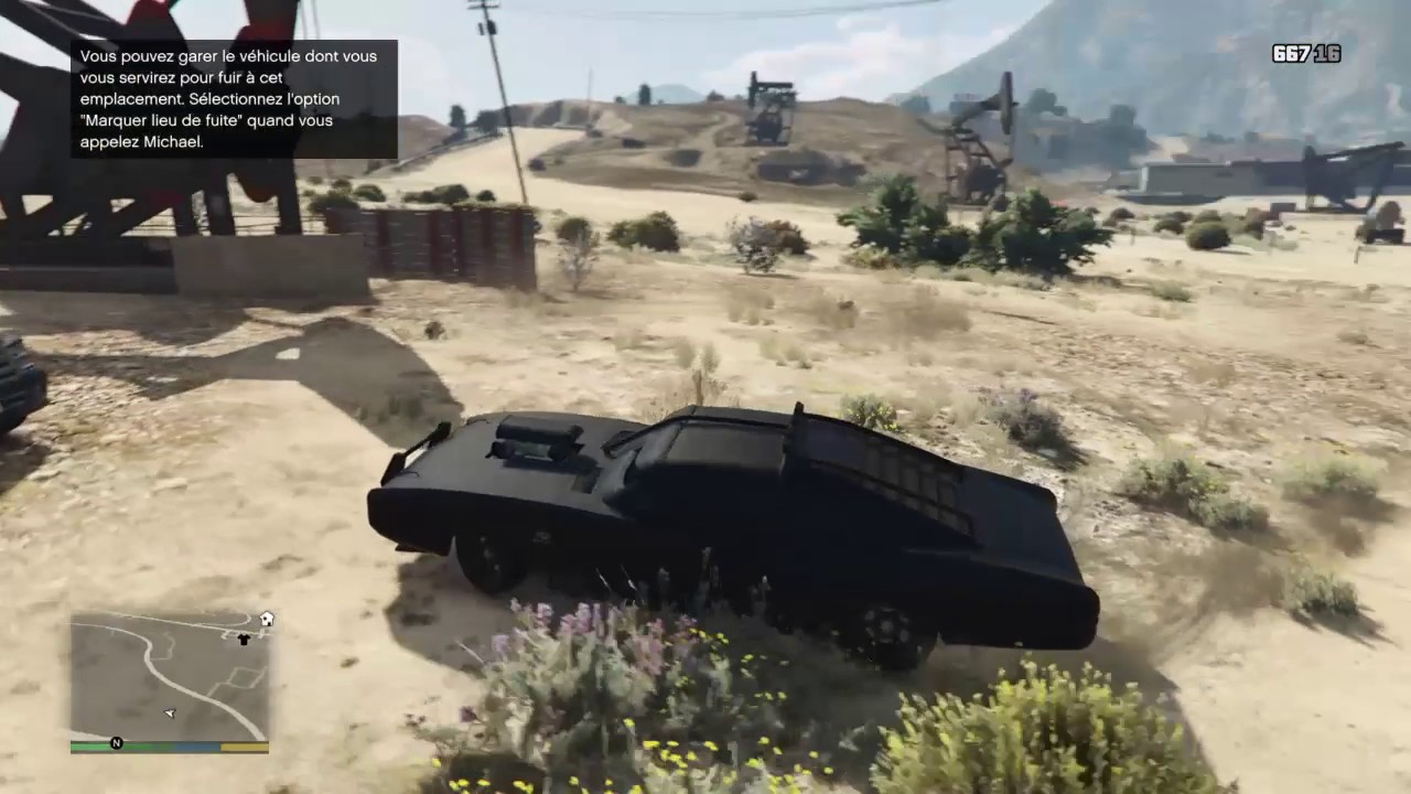 Comment avoir la DUKE O'DEATH gta5 histoire ps4