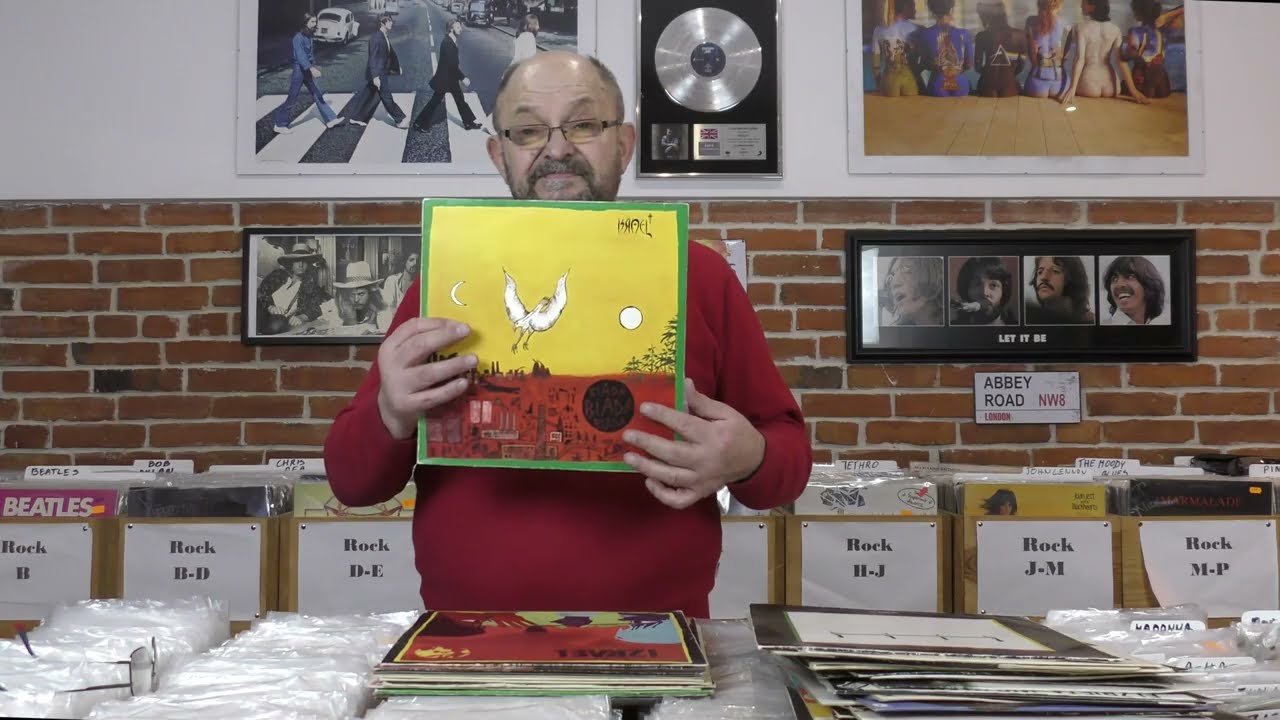 Salon Płytowy PopMaster i jego nowa dostawa starych ale jarych winyli #winyle  #rock #progrock