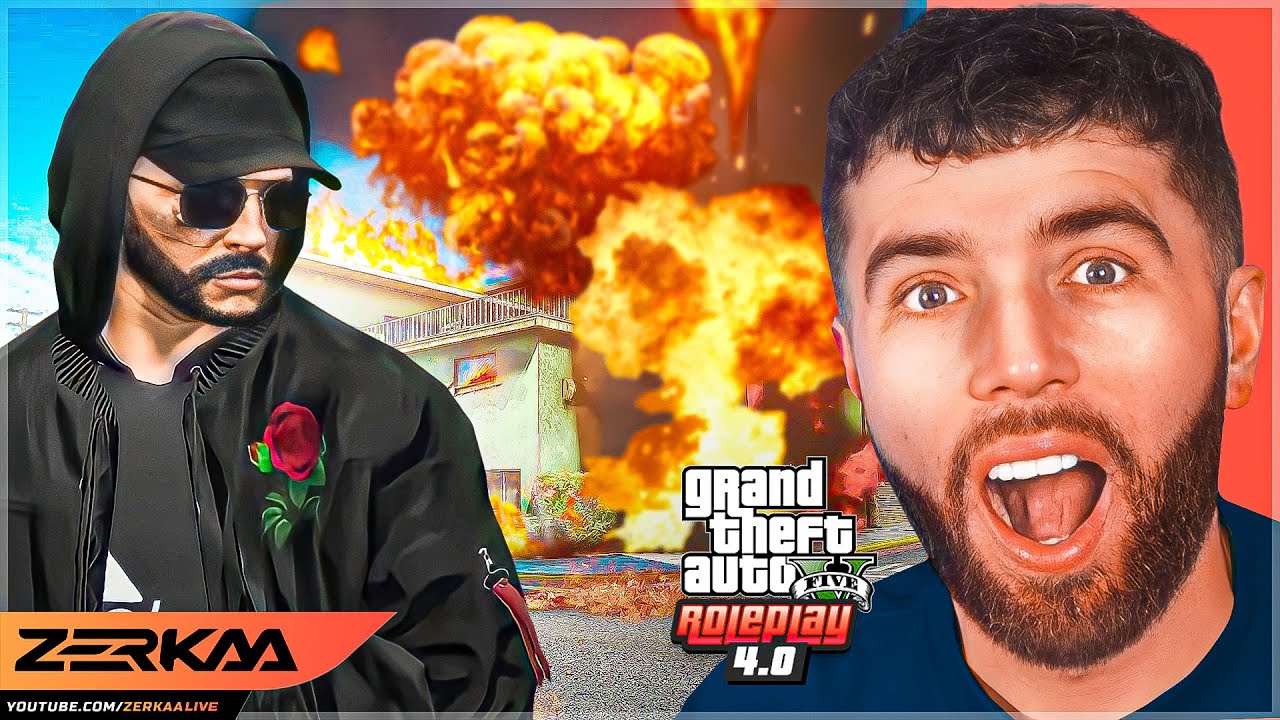 TOMMY T'S *FIRST* CG WAR IN GTA RP... (NoPixel 4.0)