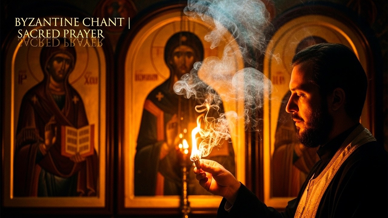 Sacred Orthodox Byzantine Night Chants for Nighttime Inner Soul Healing | Tranquil Sleep Rest