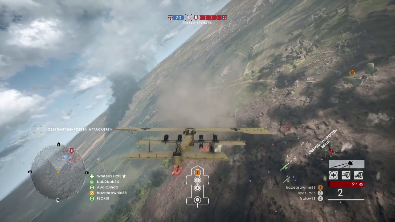 Battlefield 1 Luftoperation (Bomber Oliver)