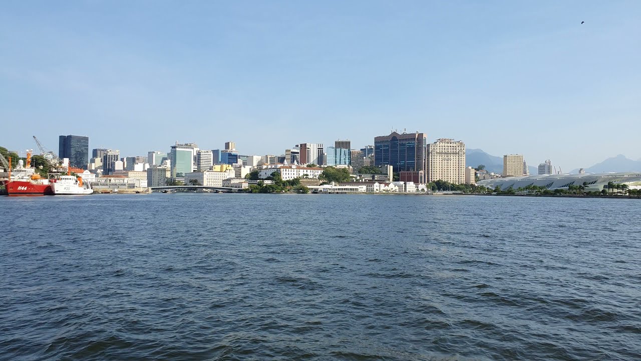 Bahia de Guanabara - Rio de Janeiro