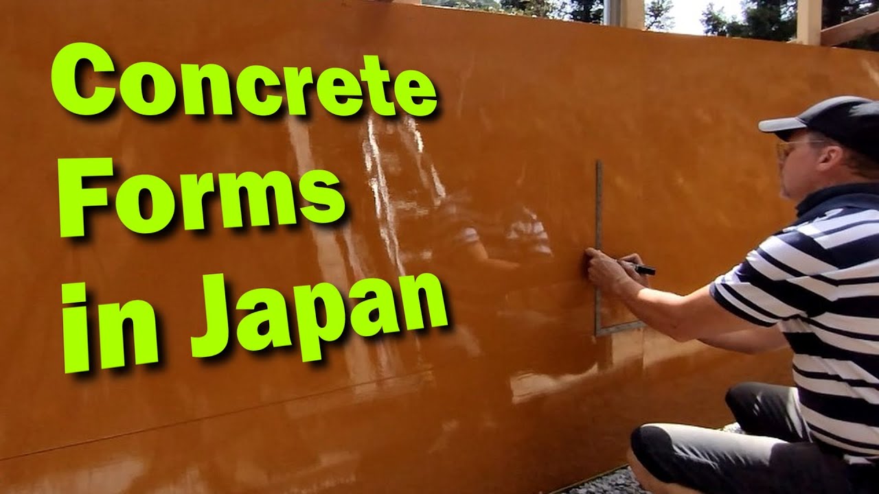 Concrete Forms in Japan; Mountain Foundation Prep (S4E10) DIY on a Steep Slope.