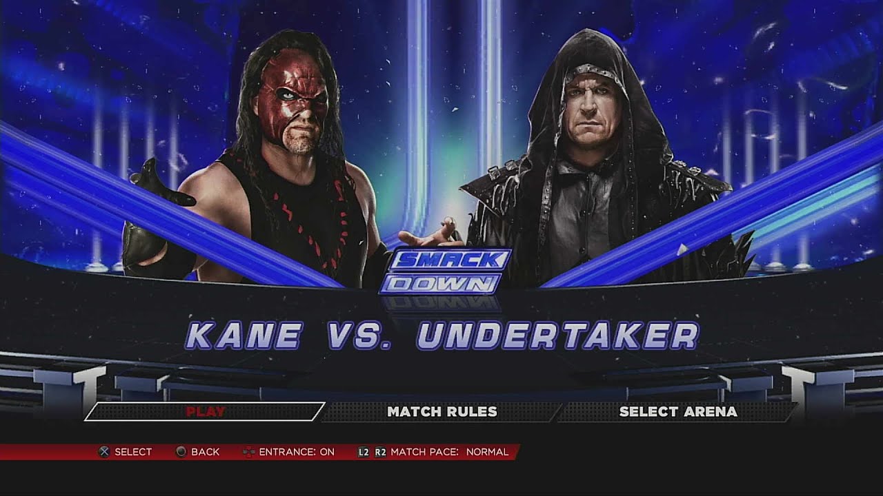 WWE 2k14 PS3