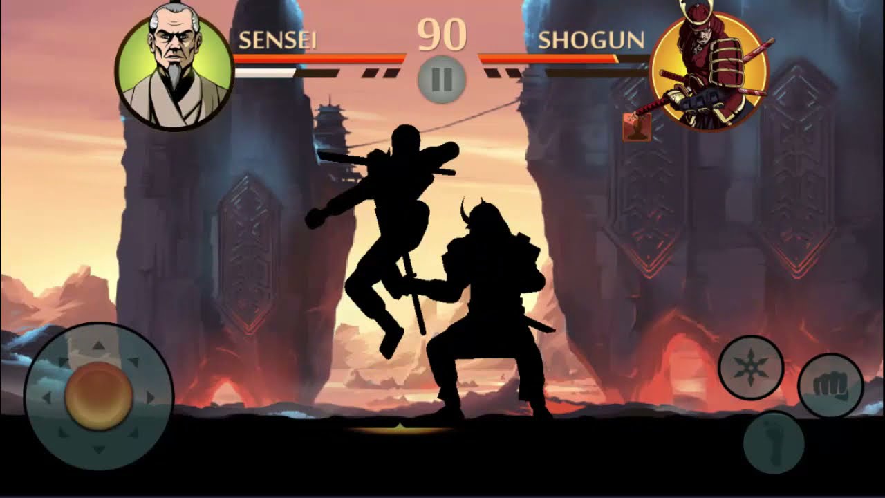 Shadow Fight 2 Special Edition : Sensei's Story Part 6 The Monster