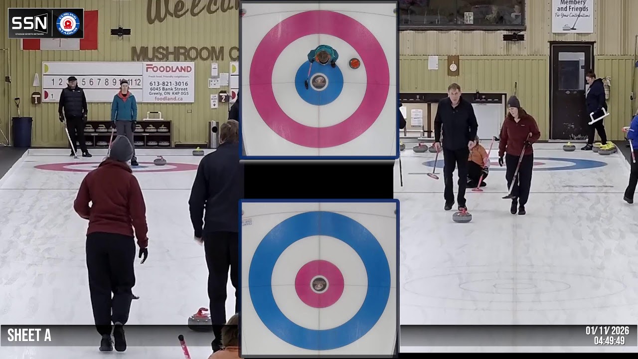 Curling Stadium Metcalfe - Sheet A | 01-11-2026