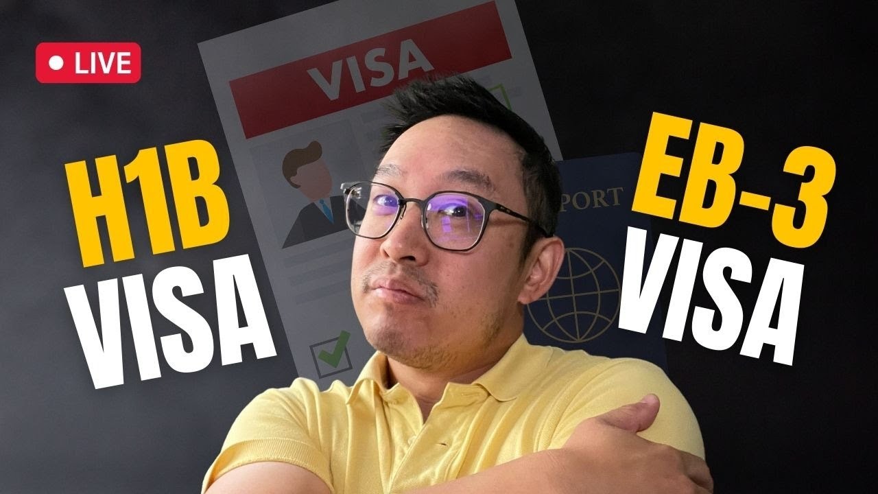 Ultimate Guide: Best option H1B or EB3 Visa? | February 15, 2024