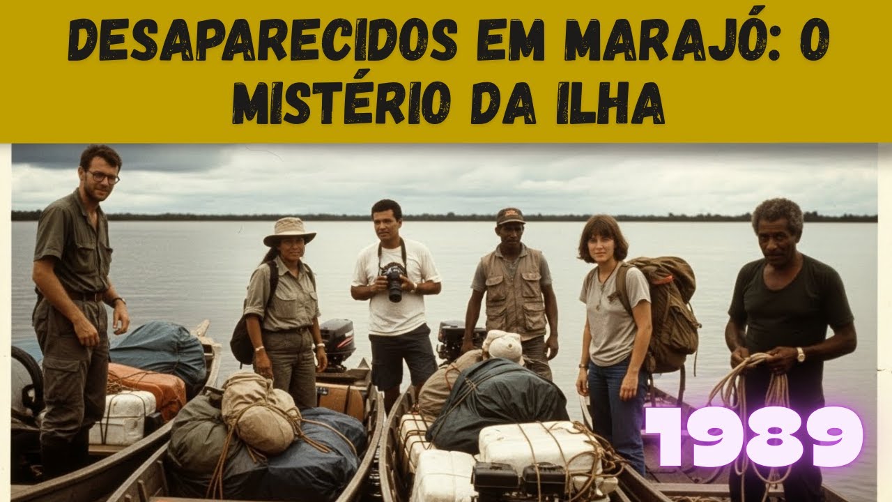 DESAPARECIDOS EM MARAJÓ: O Mistério da Ilha