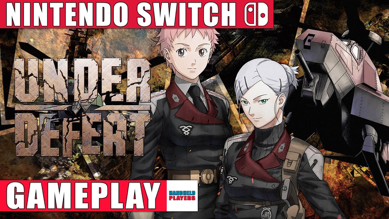 Under Defeat Nintendo Switch Gameplay