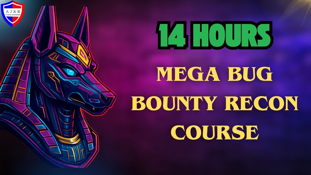 The Mega Bounty Recon Course (14 Hours) ~ English
