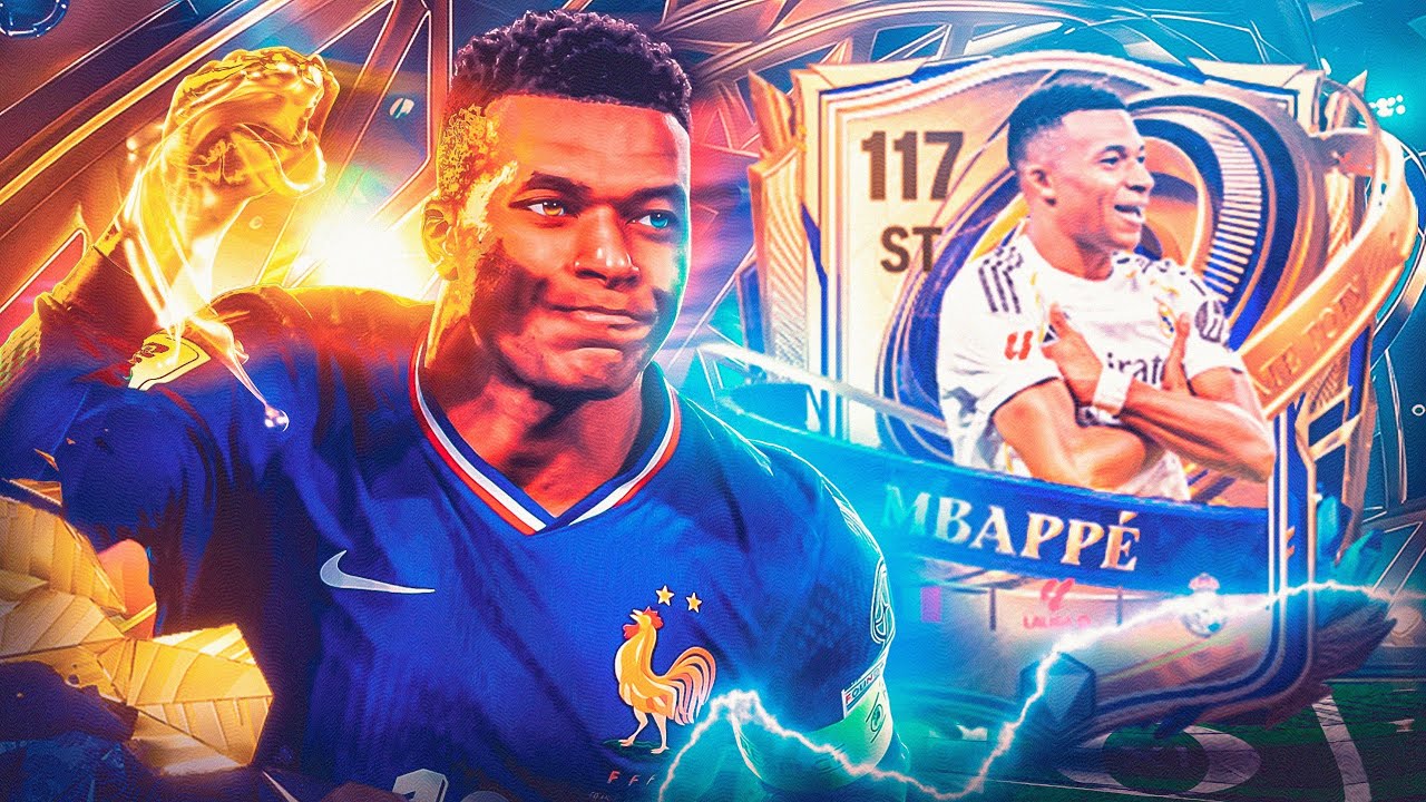 REVIEW MBAPPE UTOTY. EL MEJOR DELANTERO DE FC MOBILE? 