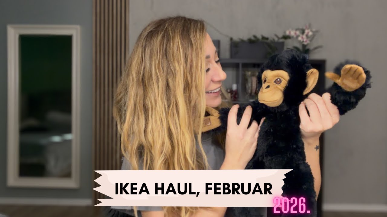 IKEA šetnja + HAUL, februar 2026.