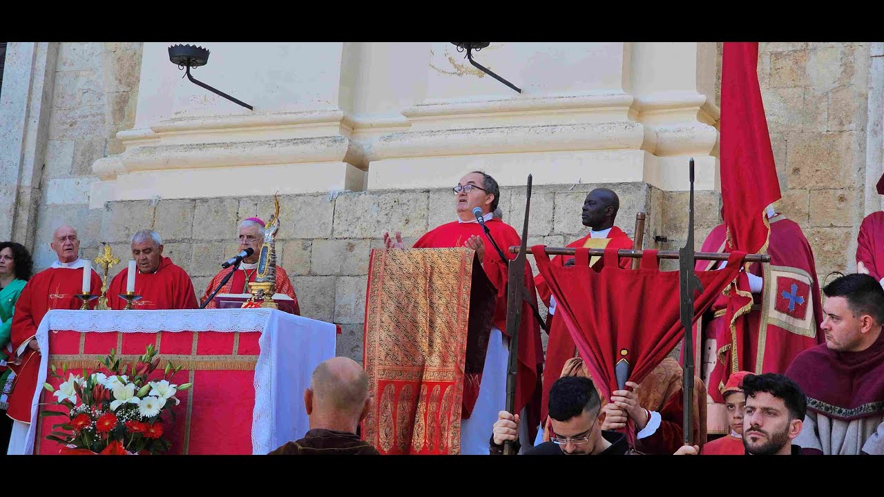 Calvi dell'Umbria celebrazione della festa di San Pancrazio 2025