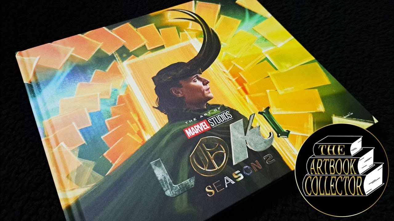 Marvel Studios' Loki: Season Two - The Art of The Series - Book Flip Through