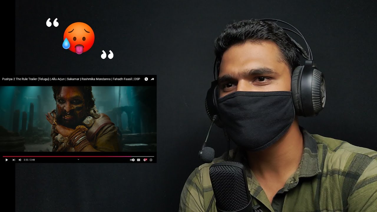Pushpa 2 The Rule Trailer Reaction : Allu Arjun : RatpacCheck