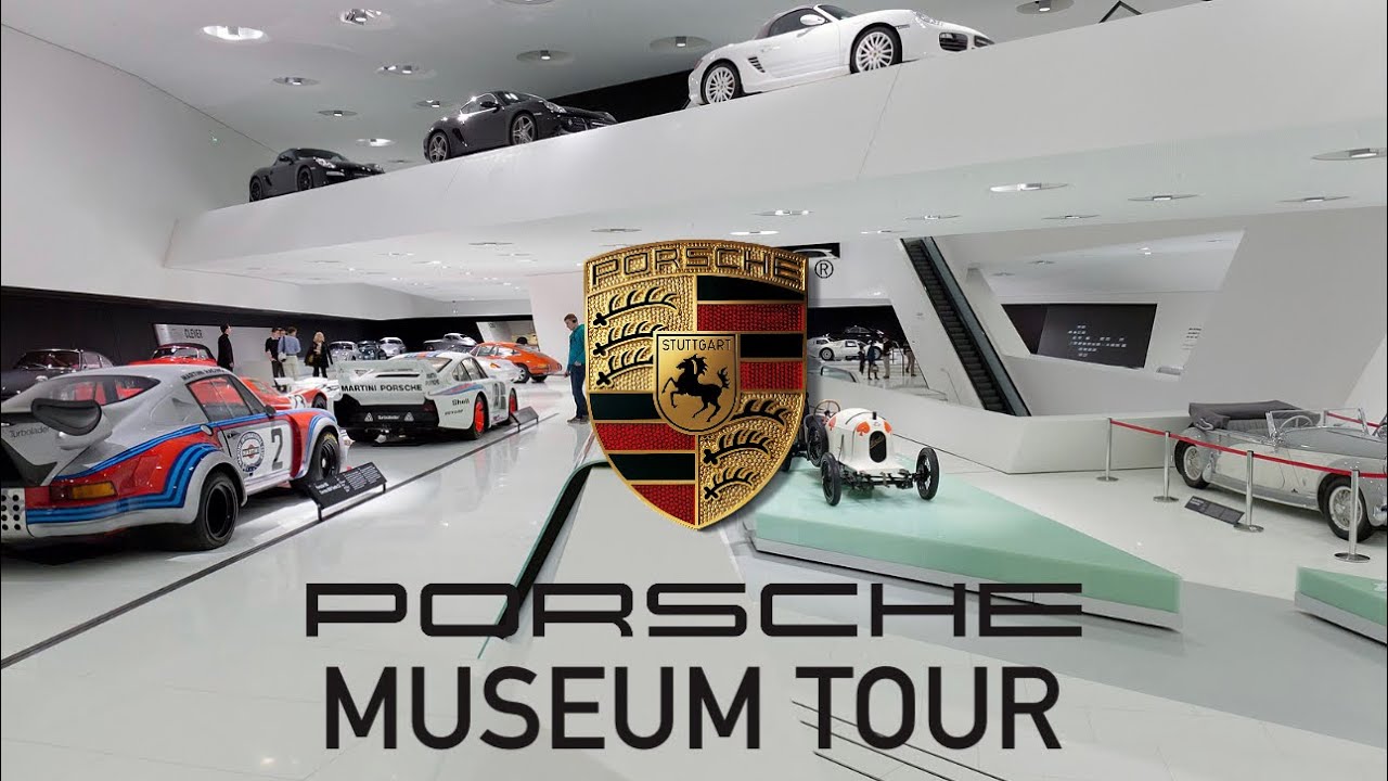 Porsche Museum In Depth Tour
