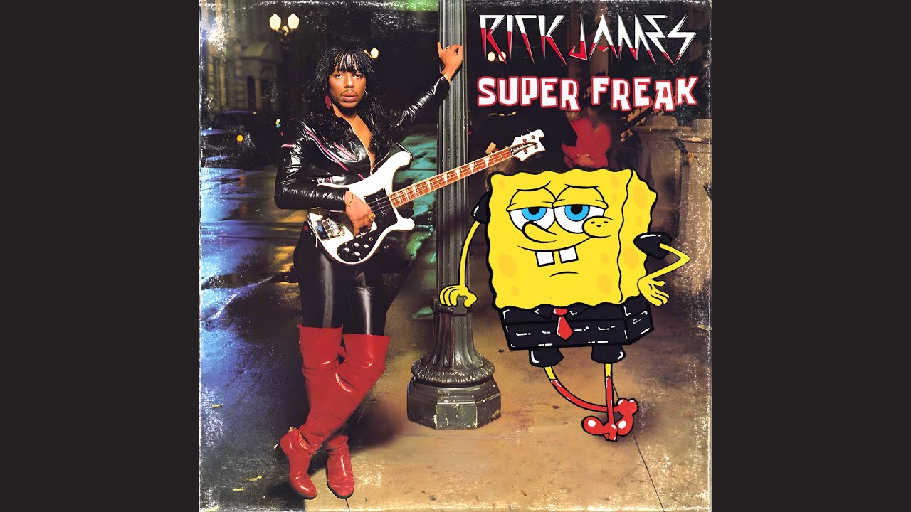 Spongebob  - Super Freak AI Cover (Rick James)