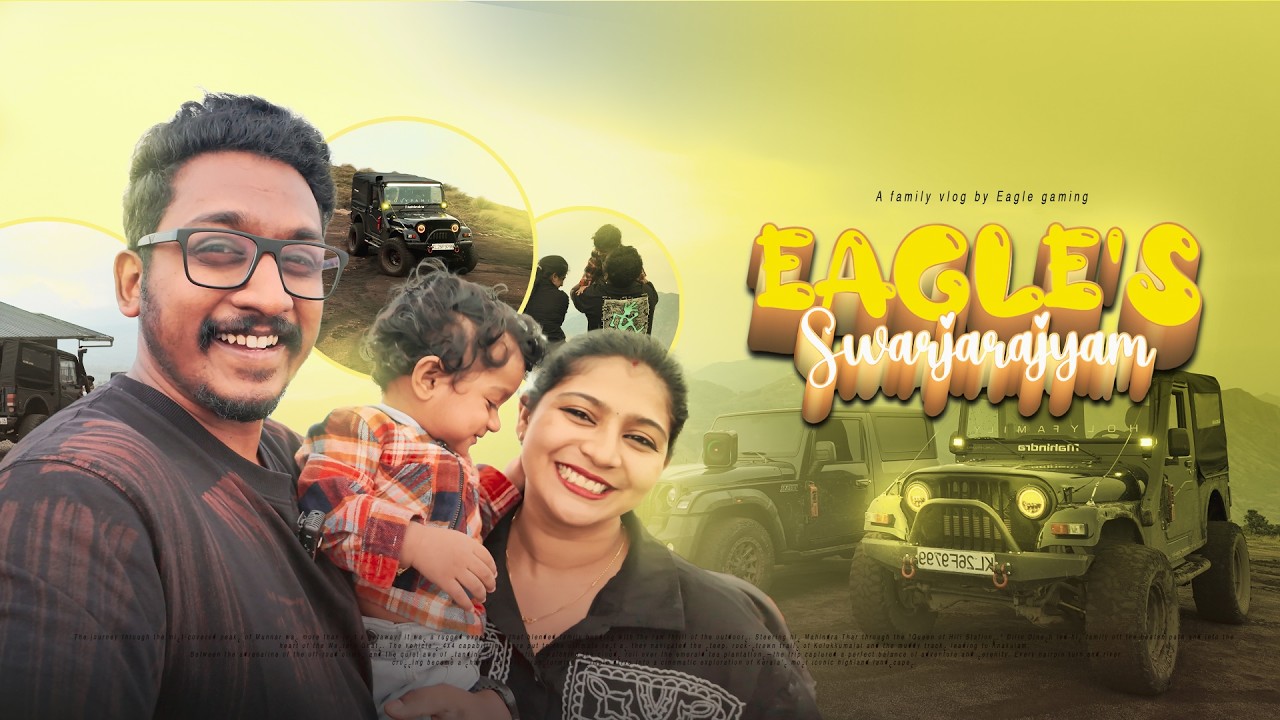 Family - POOPARA IDUKKI TRAVEL VLOG BY EAGLE GAMING 4K