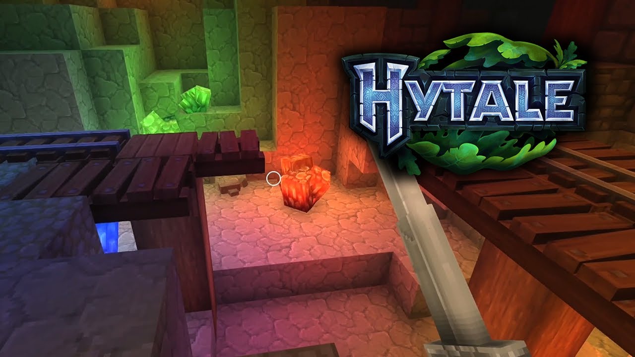 Kristallmine gefunden - Hytale gameplay deutsch #13