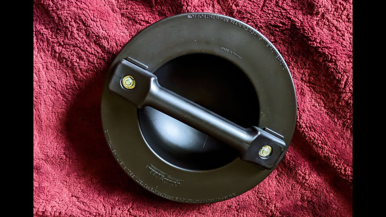 Cold Steel Mini Buckler Review