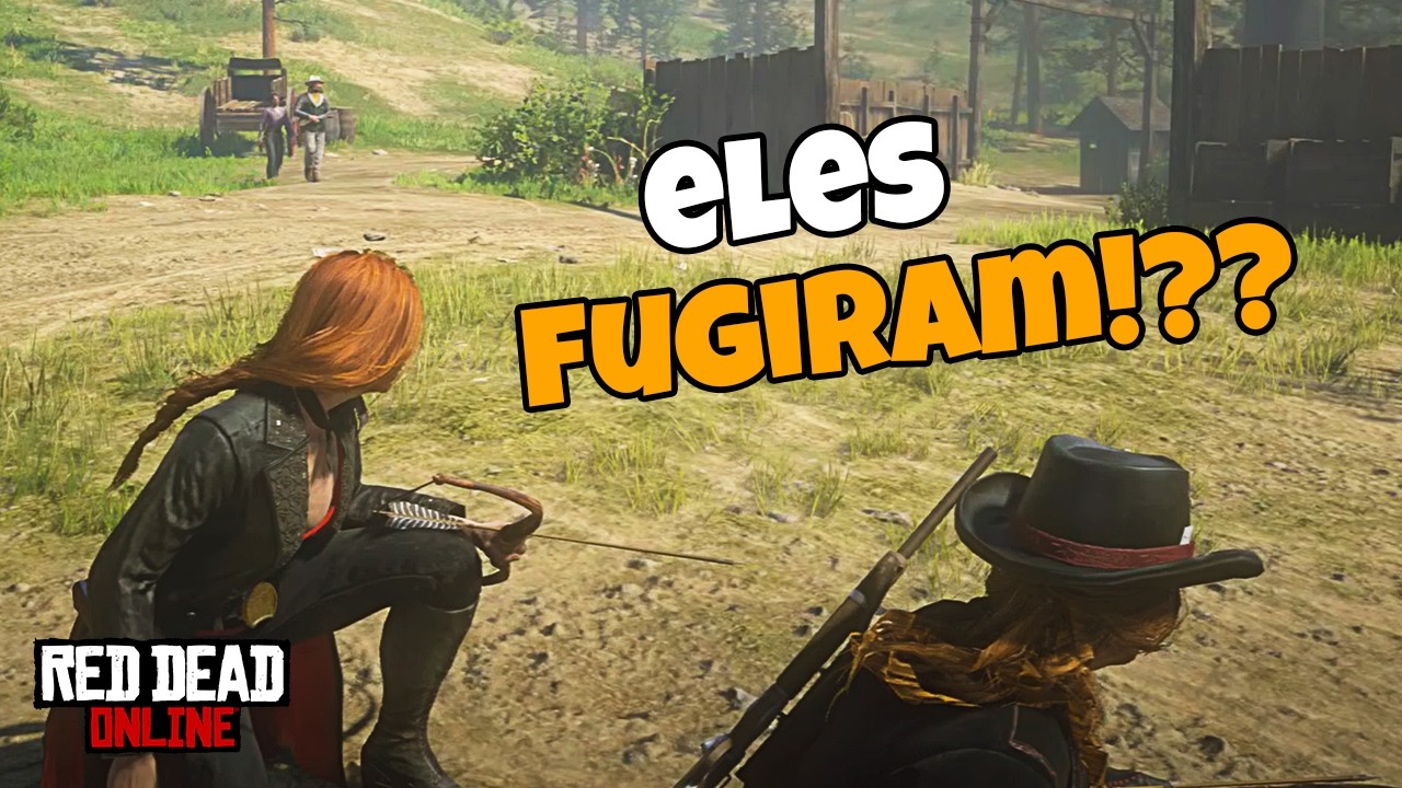 A missão FALHOU do jeito mais BURRO | Red Dead Online | Ep. 19