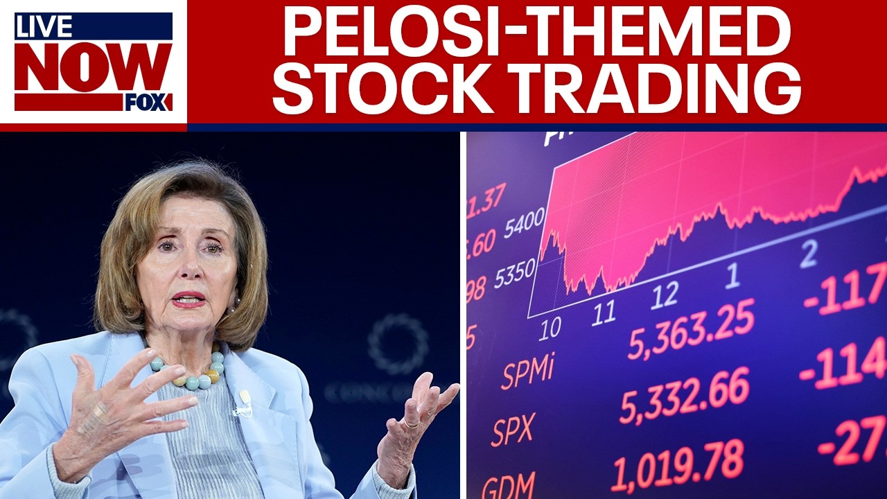 'Pelosi tracker' app developer speaks on Trump's stock trading ban quote