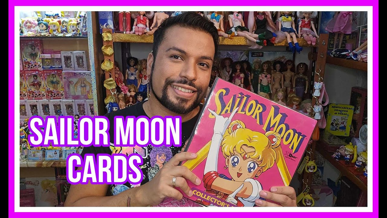 Sailor Moon Cards Collection