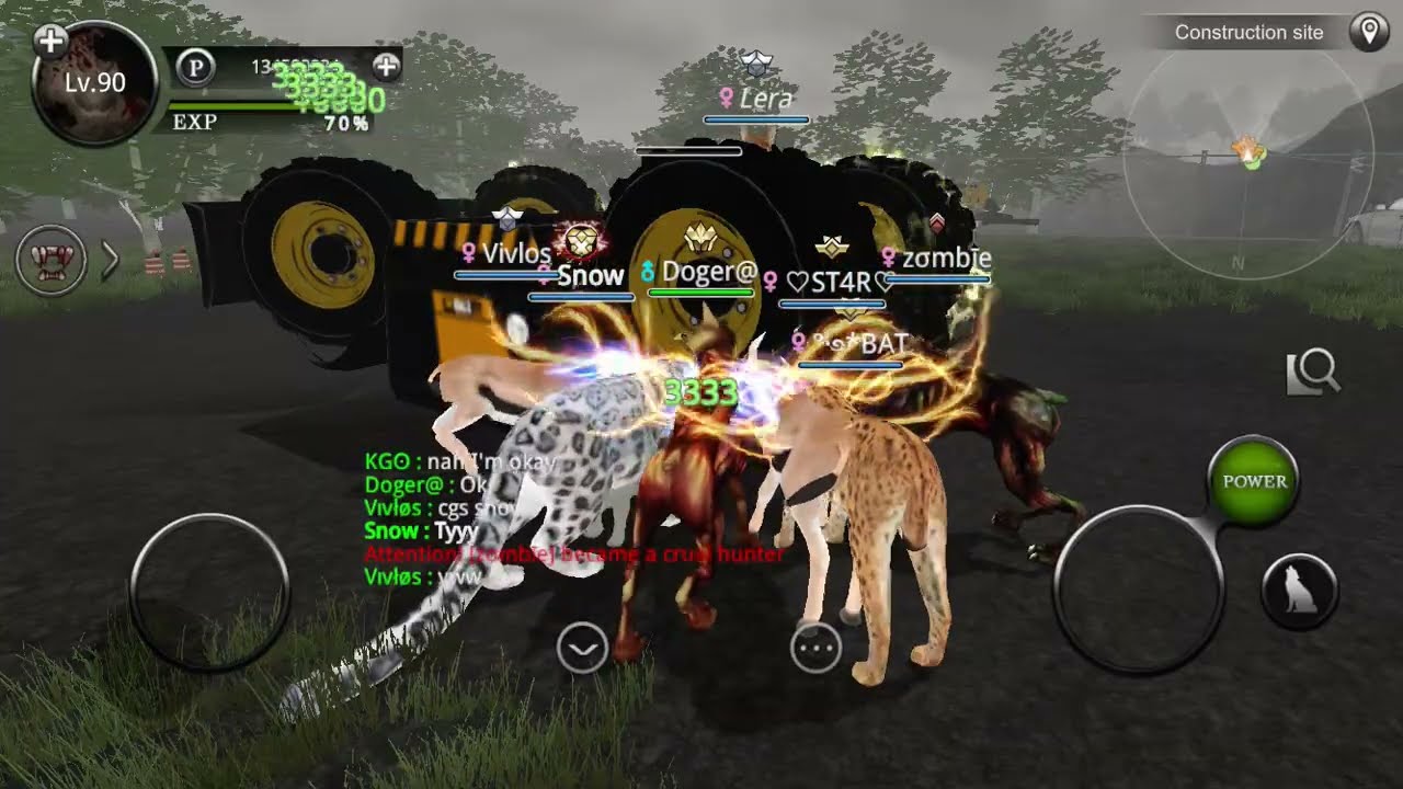 Wild Zombies Online Part 3: The Adventure About Doger@