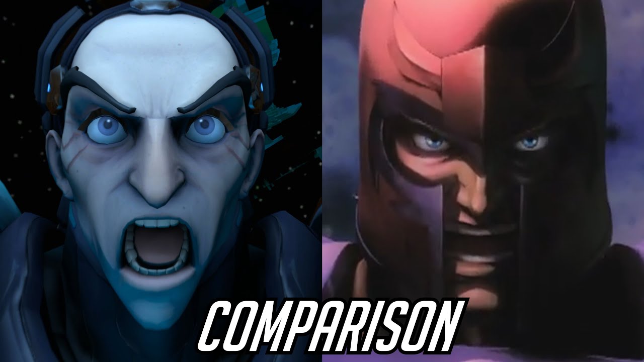 Overwatch Vs Paladins And Ultimate Marvel Vs Capcom 3 COMPARISON