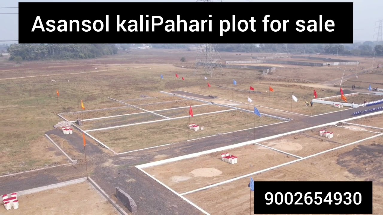 Asansol  kalipahari plot for sale 