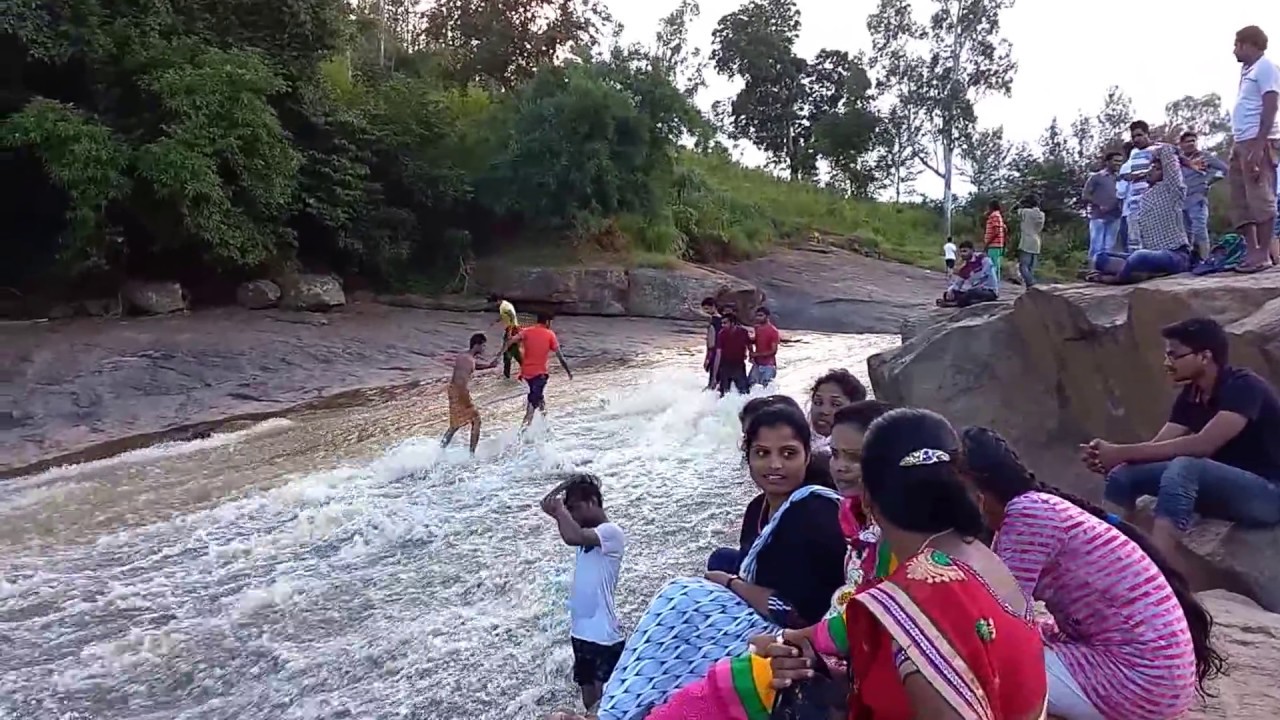 Chaparai Waterfalls near araku