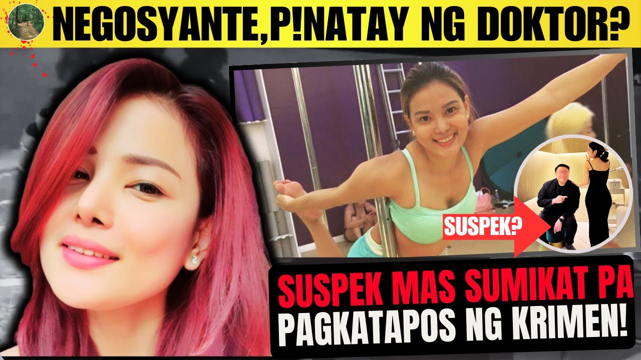 Negosyanteng Filipina, nakipagkita lang sa kanyang DOKTOR, PINAGLAMAYAN NA! [ Tagalog Crime Story ]