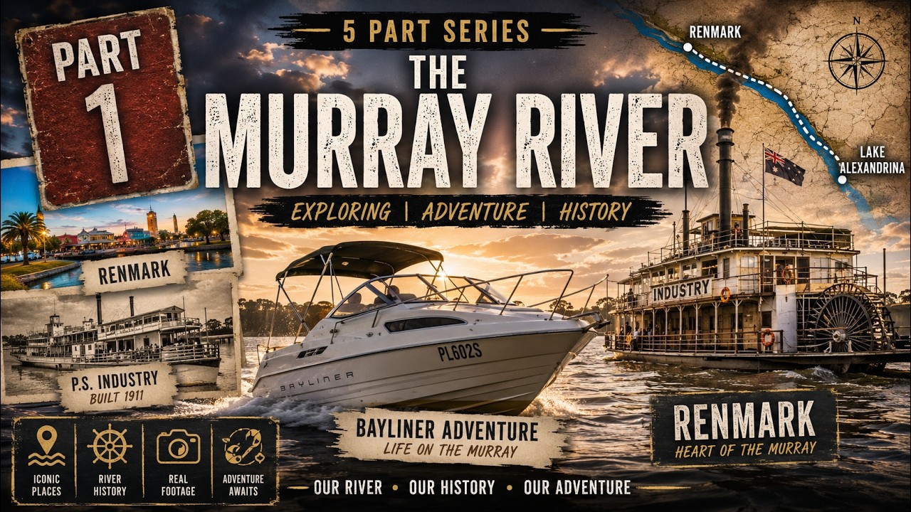 RIVER MURRAY ADVENTURE - RETRO 2000 - PART 1 (History)