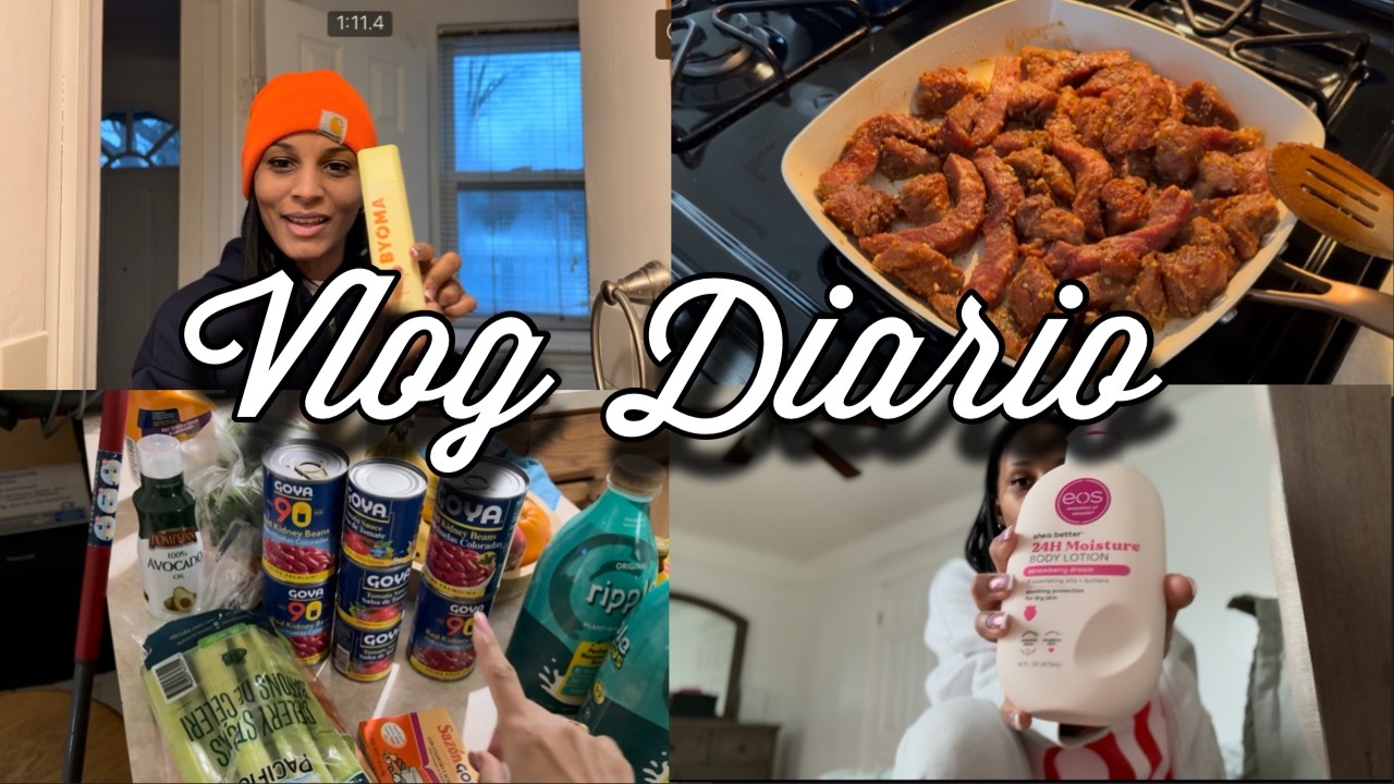 Varios Dias En Mi VIDA 🤗 | Productos BYOMA Y EOS 🛁 | Compras Y Comida 🥒 #byoma #eos #vlogsdefamilia