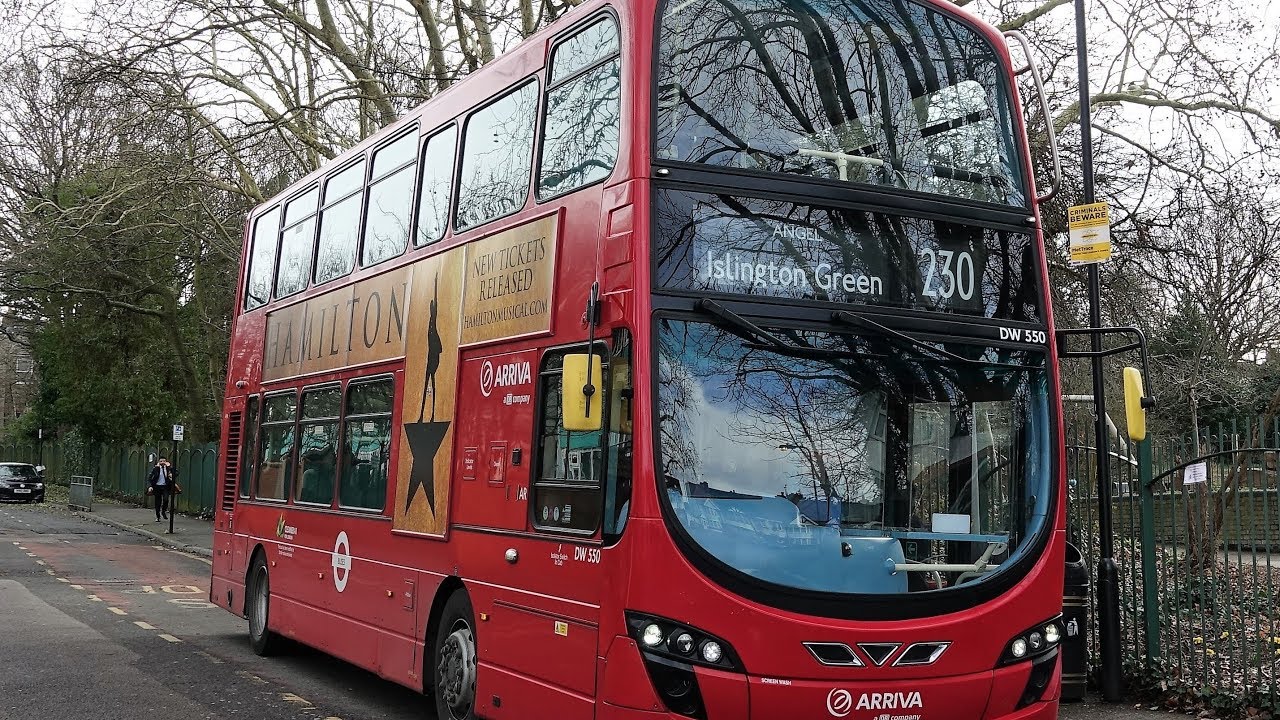 London Buses - Route - 230 - Upper Walthamstow to Wood Green