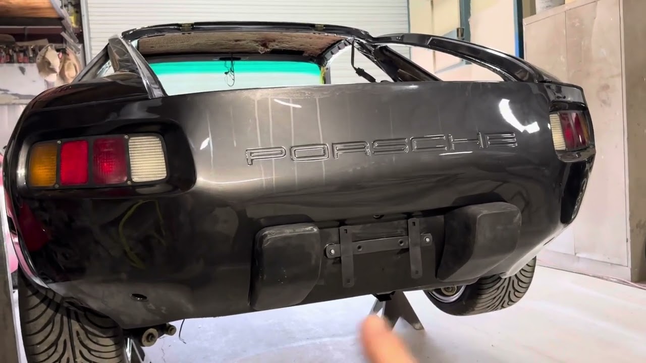 Porsche 928 Rear Bumper/Fascia Installation