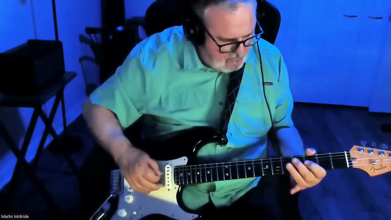 Soulful Blues in G minor