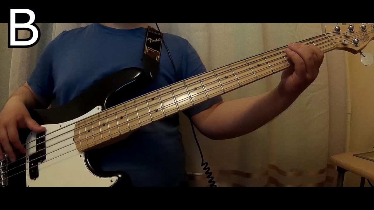 Hillsong Worship - For All You've Done - Bass Cover