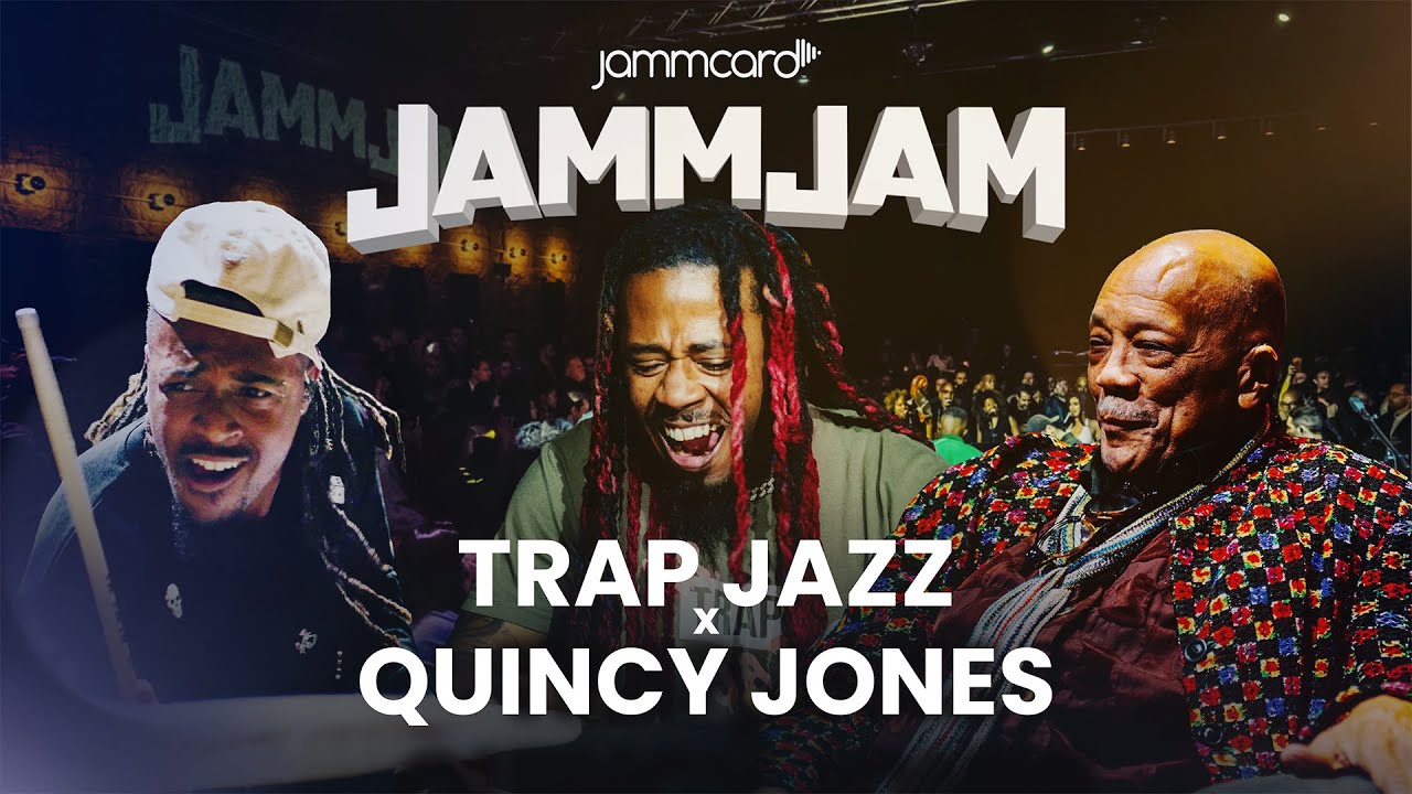 Trap Jazz LIVE at the #JammJam with Quincy Jones | We love you Q