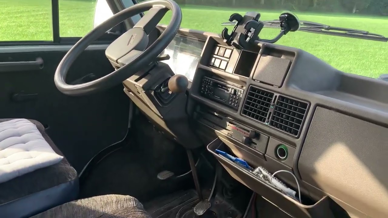Fiat Ducato Mk1 2.0 Petrol Panorama 9-seater Year 1987