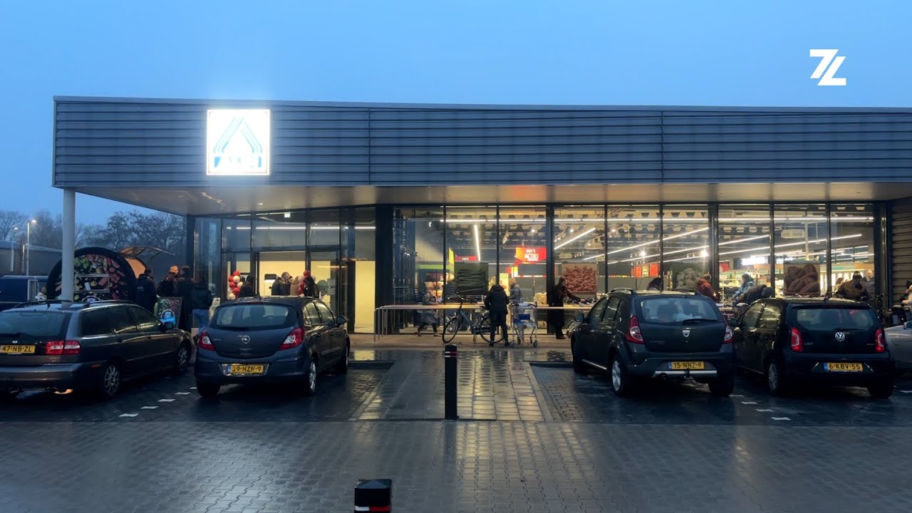 Aldi Harlingen betrekt nieuwe pand op centrale locatie in Harlingen
