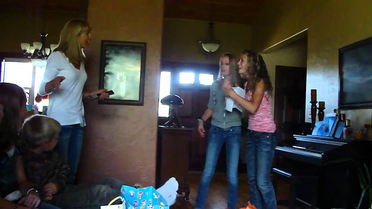 madisen and renaes bieber surprise