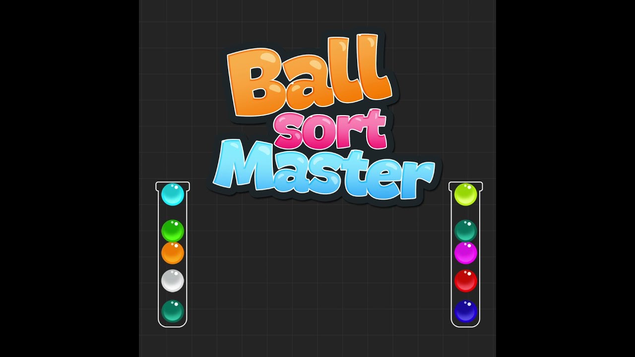Ball Sort Master trailer 1080x1080 (EN)